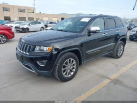 Jeep Grand cherokee limiTED* Кожа* Подгрев* Навигация* Keyless* , снимка 5