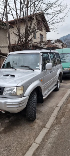 Hyundai Galloper, снимка 2