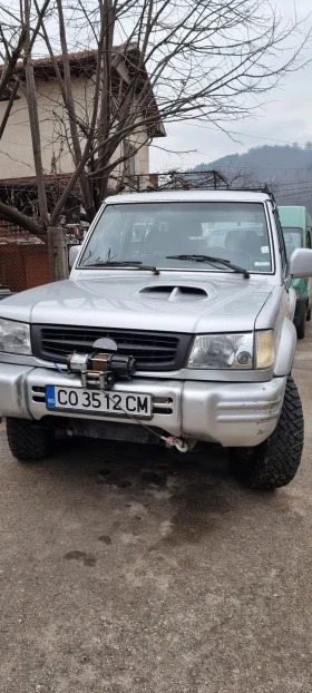 Hyundai Galloper, снимка 1