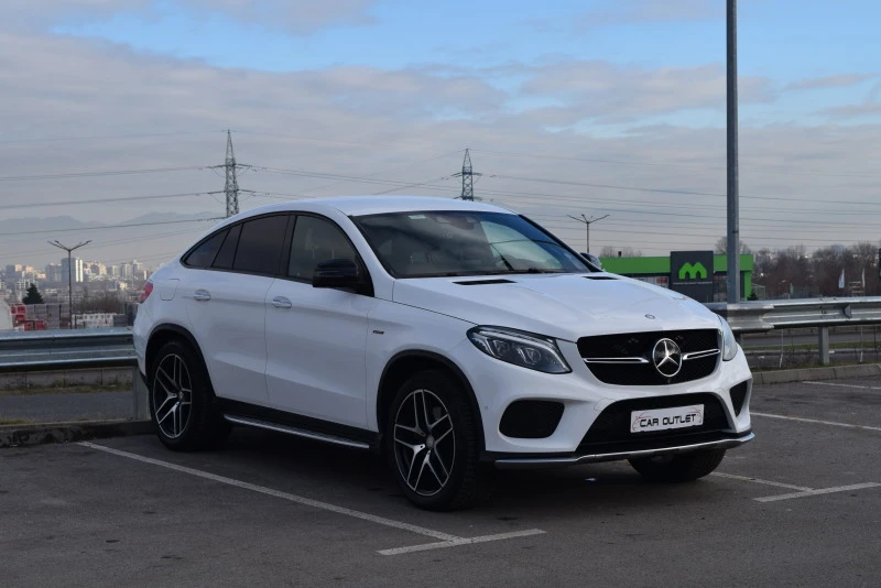 Mercedes-Benz GLE 450 AMG, снимка 2 - Автомобили и джипове - 43413870