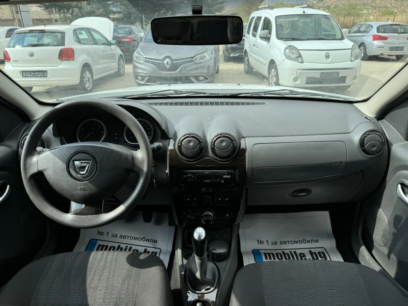 Dacia Duster 1.6 105 BENZIN, снимка 11 - Автомобили и джипове - 47216019