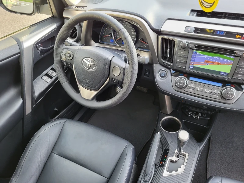 Toyota Rav4 2.2 D-CAT 4Х4 ВСИЧКИ ЕКСТРИ НОВ ВНОС ИТАЛИЯ  , снимка 11 - Автомобили и джипове - 47453115