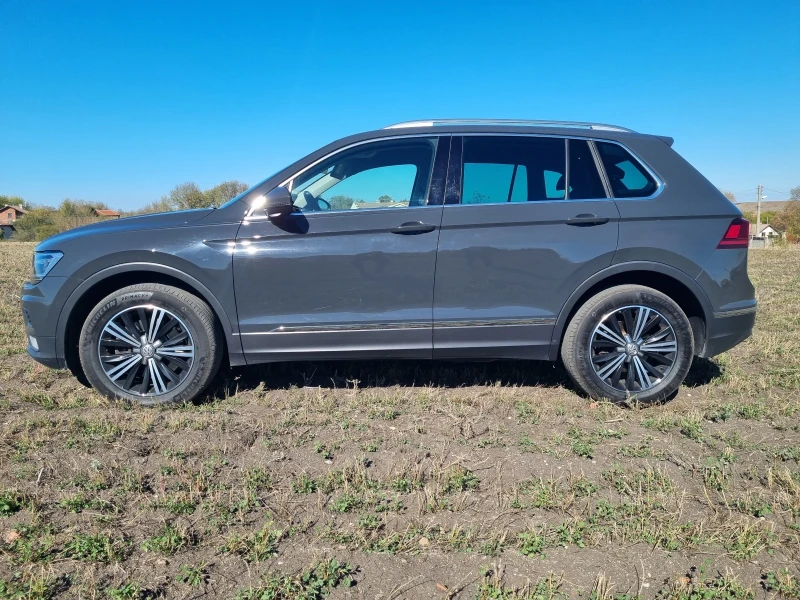 VW Tiguan 2.0 TDI HIGHLINE 4 MOTION 190кс. LED, снимка 5 - Автомобили и джипове - 47641943