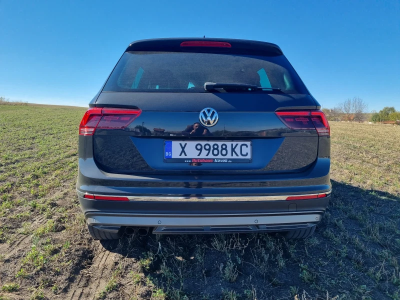 VW Tiguan 2.0 TDI HIGHLINE 4 MOTION 190кс. LED, снимка 3 - Автомобили и джипове - 47641943