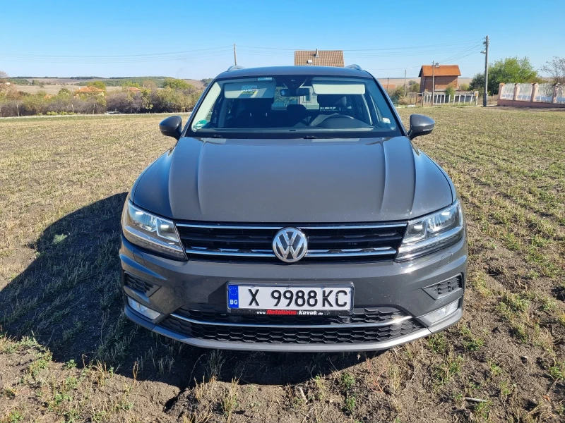 VW Tiguan 2.0 TDI HIGHLINE 4 MOTION 190кс. LED, снимка 4 - Автомобили и джипове - 47641943