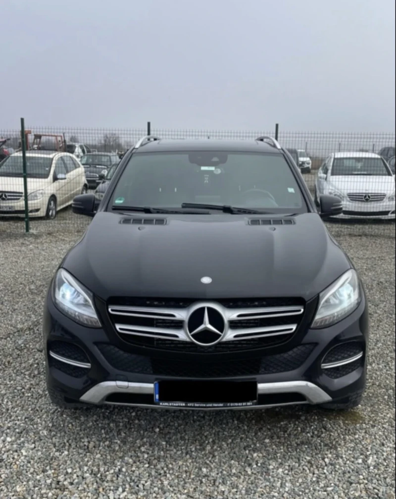 Mercedes-Benz GLE 350, снимка 3 - Автомобили и джипове - 48145605