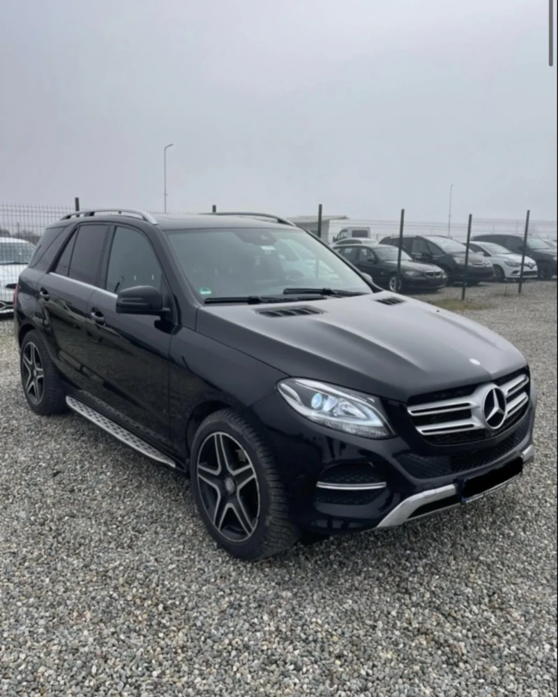 Mercedes-Benz GLE 350, снимка 2 - Автомобили и джипове - 48145605