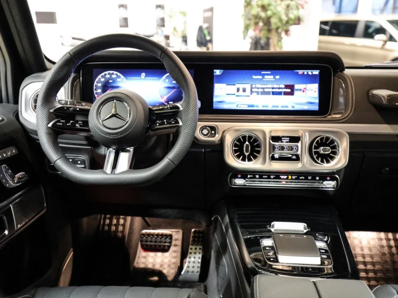 Mercedes-Benz G 450 * d* AMG* DISTR* CAM360* MEMORY* , снимка 6 - Автомобили и джипове - 48610591