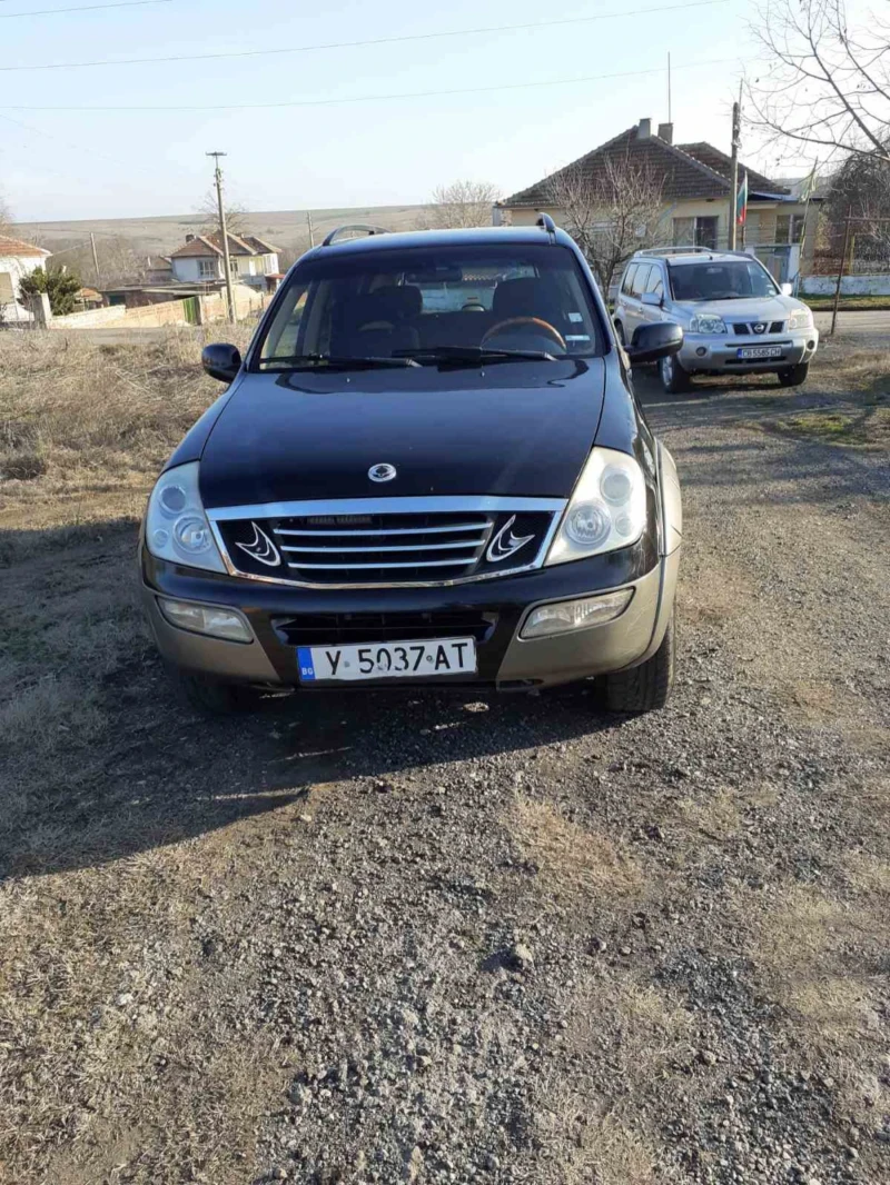 SsangYong Rexton 2, 9 D, снимка 1 - Автомобили и джипове - 48885763