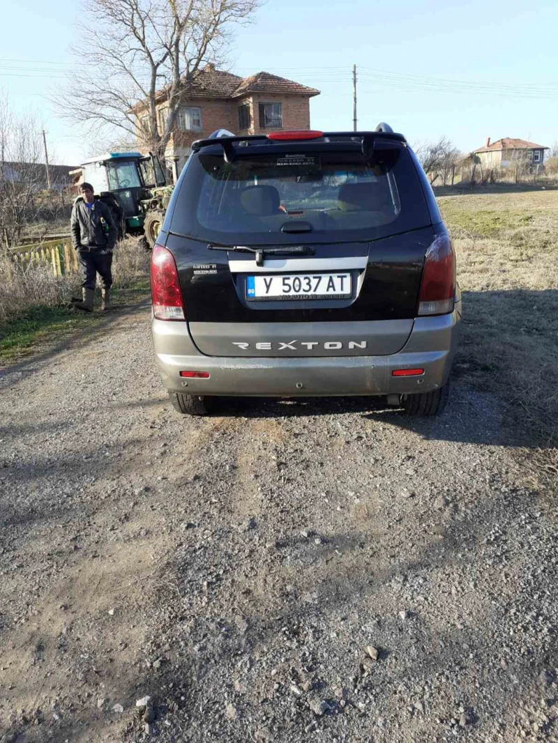 SsangYong Rexton 2, 9 D, снимка 4 - Автомобили и джипове - 48885763