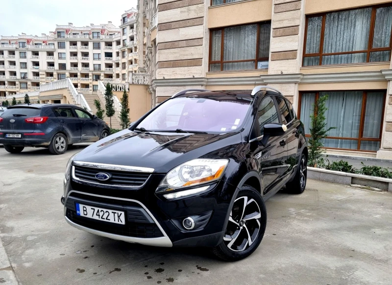 Ford Kuga Titanium 163 кс автоматик, снимка 2 - Автомобили и джипове - 48936567