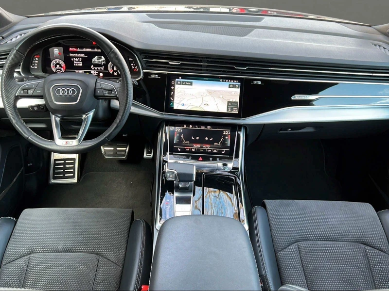 Audi Q7 45TDI/231HP/S-LINE/MATRIX/B&O/CAM/VIRTUAL/ACC/893b, снимка 10 - Автомобили и джипове - 49205747