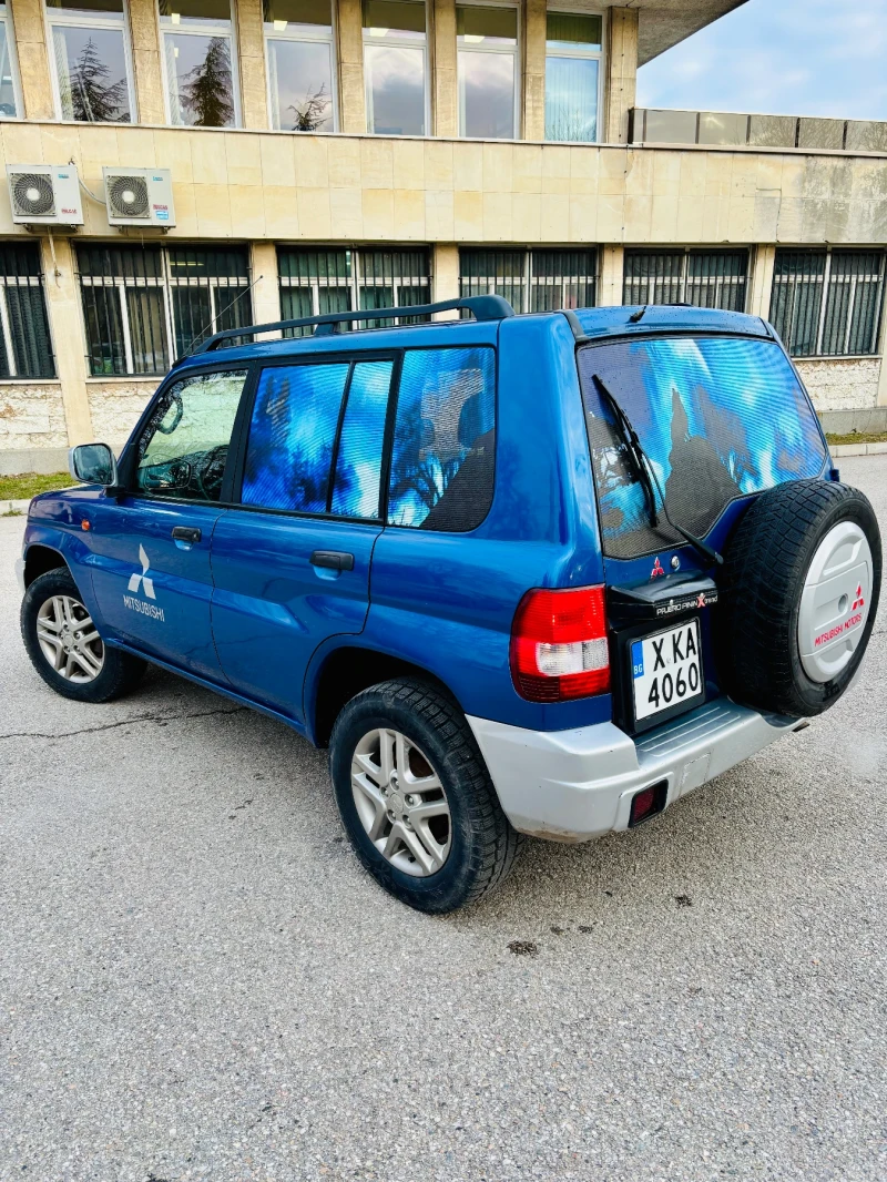 Mitsubishi Pajero pinin 1.8 MPI Газ-Бензин 4x4, снимка 4 - Автомобили и джипове - 49211231