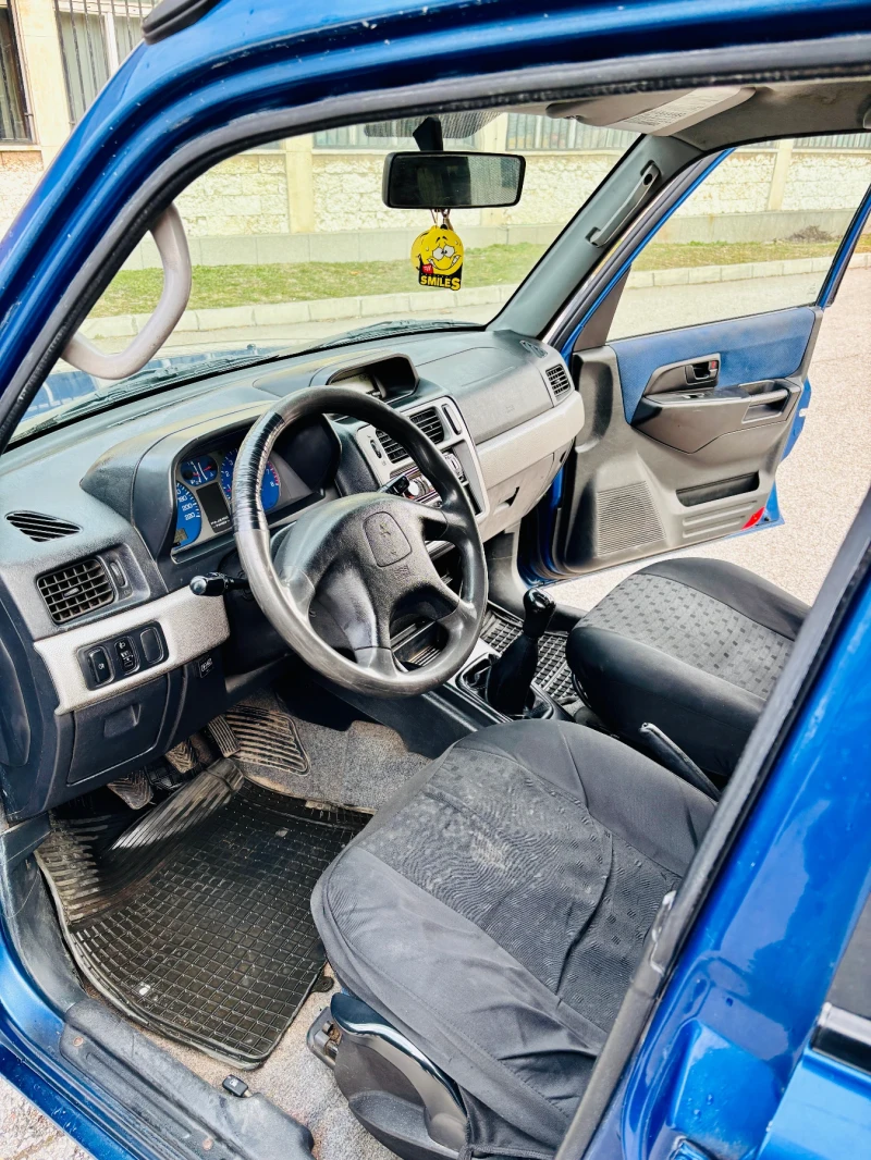 Mitsubishi Pajero pinin 1.8 MPI Газ-Бензин 4x4, снимка 7 - Автомобили и джипове - 49211231