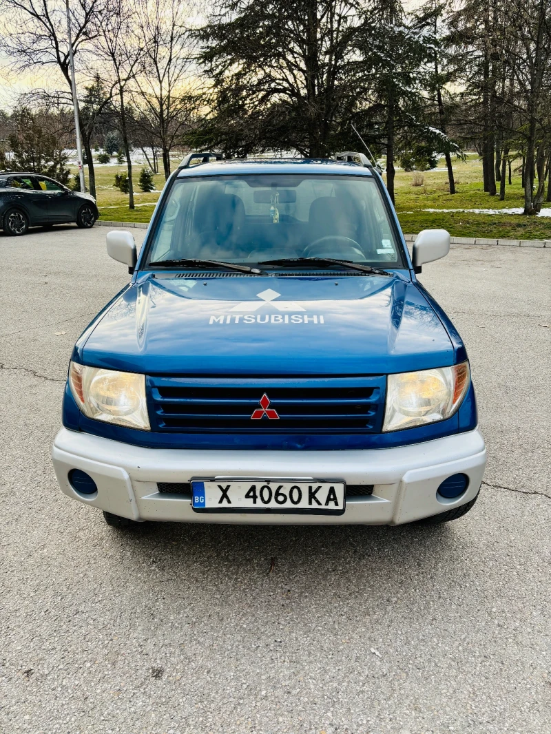 Mitsubishi Pajero pinin 1.8 MPI Газ-Бензин 4x4, снимка 5 - Автомобили и джипове - 49211231