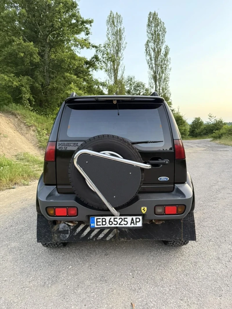 Nissan Terrano, снимка 4 - Автомобили и джипове - 51960043