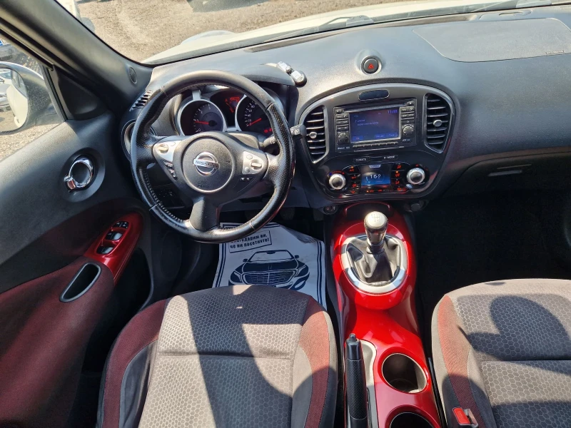 Nissan Juke 1.5DCI 110HP.TEKNA ITALIA, снимка 12 - Автомобили и джипове - 52007488