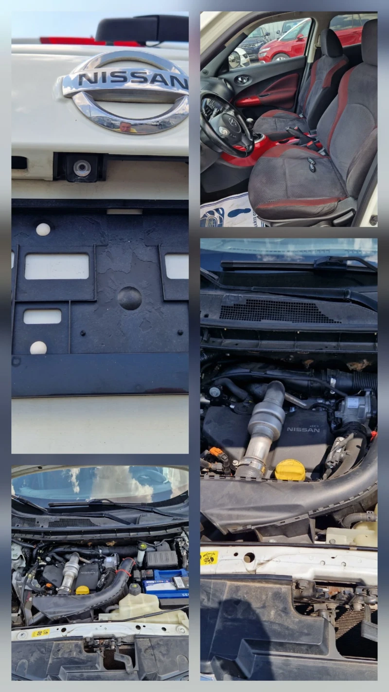 Nissan Juke 1.5DCI 110HP.TEKNA ITALIA, снимка 2 - Автомобили и джипове - 52007488
