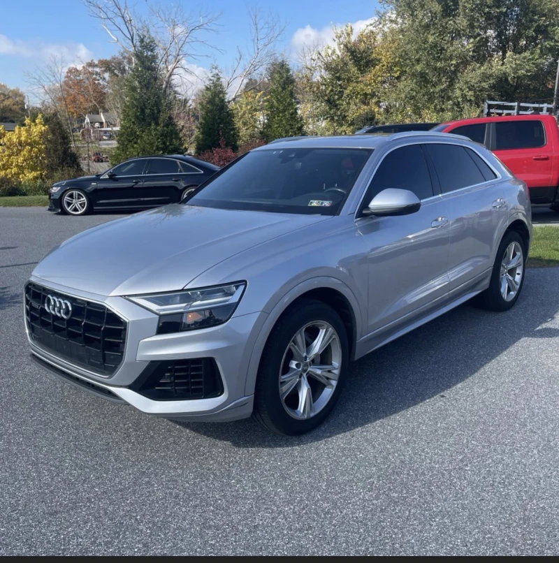 Audi Q8 Virtual Cockpit Plus* панорама* подгрев* 