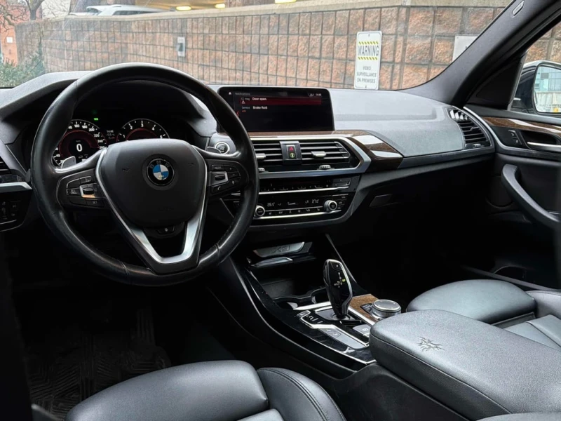 BMW X3 2019 XDRIVE30i * БЕЗ ПЪРВОНАЧАЛНА ВНОСКА, снимка 10 - Автомобили и джипове - 52972536