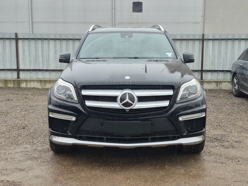 Mercedes-Benz GL 550 AMG 4Matic AIR KeyGO 360 MASSAGE HlK Вакуум iCarbg, снимка 2 - Автомобили и джипове - 53187772