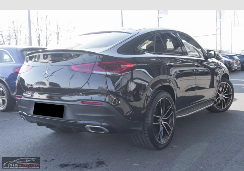 Mercedes-Benz GLE 350 AMG/333HP/COUPE/4M/360/NIGHT/DIST/BURM/880v, снимка 3 - Автомобили и джипове - 53243633