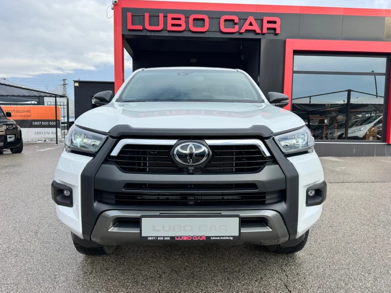 Toyota Hilux 2.8D-INVINCIBLE-KEYLESS-360cam-ПОДГРЕВ-FULL-TOP, снимка 2 - Автомобили и джипове - 53383724