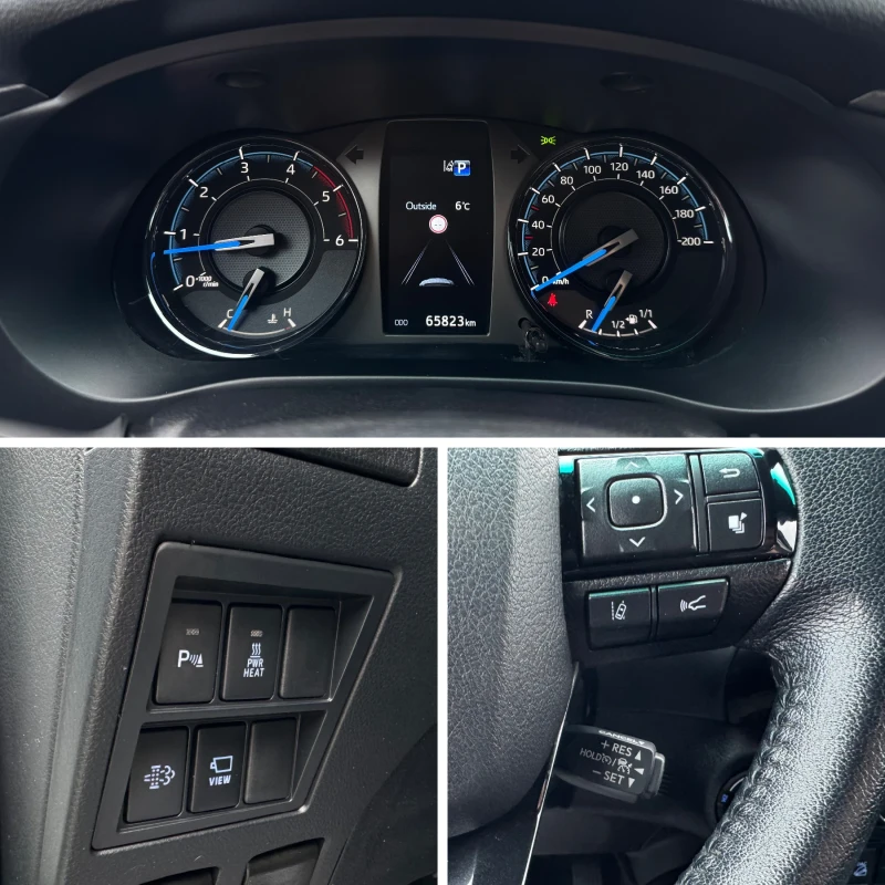 Toyota Hilux 2.8D-INVINCIBLE-KEYLESS-360cam-ПОДГРЕВ-FULL-TOP, снимка 15 - Автомобили и джипове - 53383724