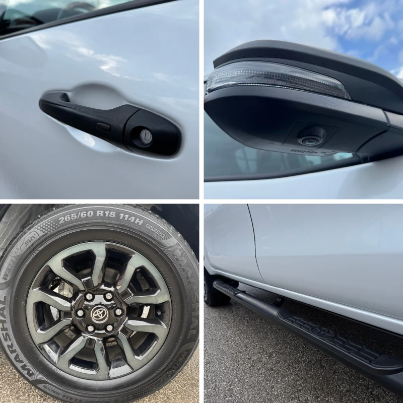 Toyota Hilux 2.8D-INVINCIBLE-KEYLESS-360cam-ПОДГРЕВ-FULL-TOP, снимка 9 - Автомобили и джипове - 53383724