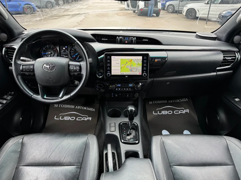 Toyota Hilux 2.8D-INVINCIBLE-KEYLESS-360cam-ПОДГРЕВ-FULL-TOP, снимка 11 - Автомобили и джипове - 53383724