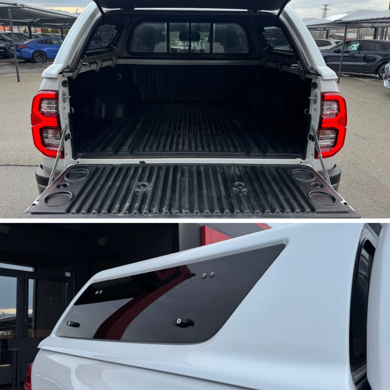 Toyota Hilux 2.8D-INVINCIBLE-KEYLESS-360cam-ПОДГРЕВ-FULL-TOP, снимка 17 - Автомобили и джипове - 53383724