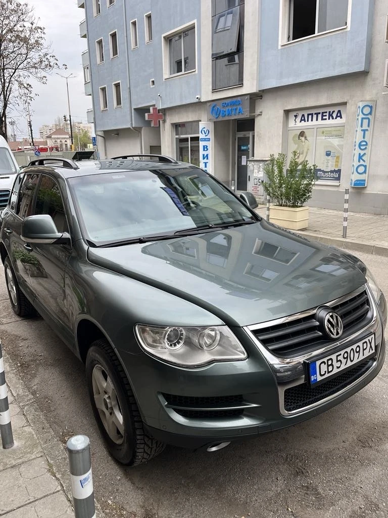 VW Touareg 2.5, снимка 1 - Автомобили и джипове - 46901590