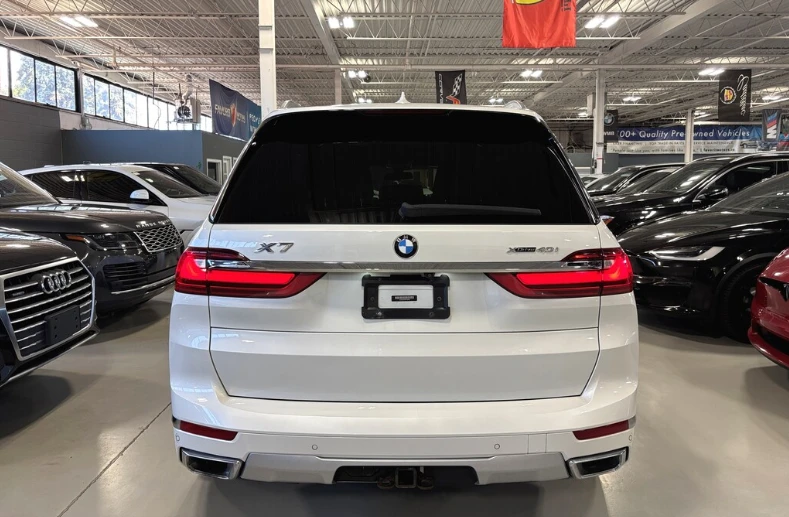 BMW X7 xDrive40i| INDIVIDUAL| NAV| HEADSUP| 3DCAM| 7PASSE - изображение 5