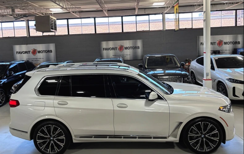 BMW X7 xDrive40i| INDIVIDUAL| NAV| HEADSUP| 3DCAM| 7PASSE - изображение 3