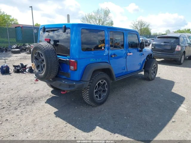 Jeep Wrangler UNLIMITED RUBICON HARD ROCK, снимка 4 - Автомобили и джипове - 54548135