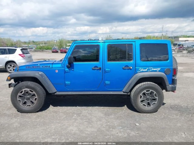 Jeep Wrangler UNLIMITED RUBICON HARD ROCK, снимка 15 - Автомобили и джипове - 54548135