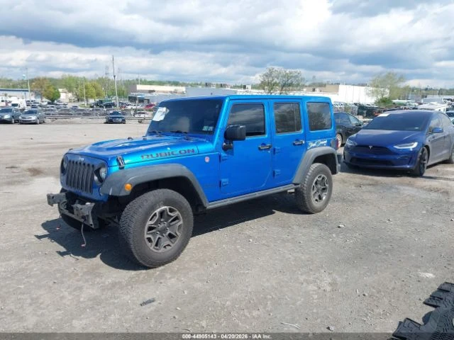Jeep Wrangler UNLIMITED RUBICON HARD ROCK, снимка 2 - Автомобили и джипове - 54548135