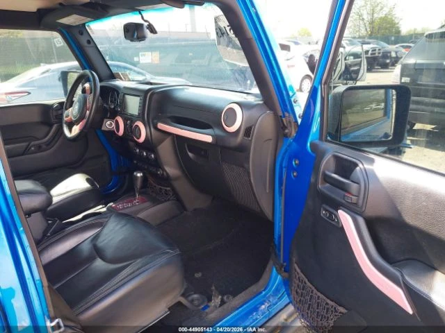 Jeep Wrangler UNLIMITED RUBICON HARD ROCK, снимка 5 - Автомобили и джипове - 54548135