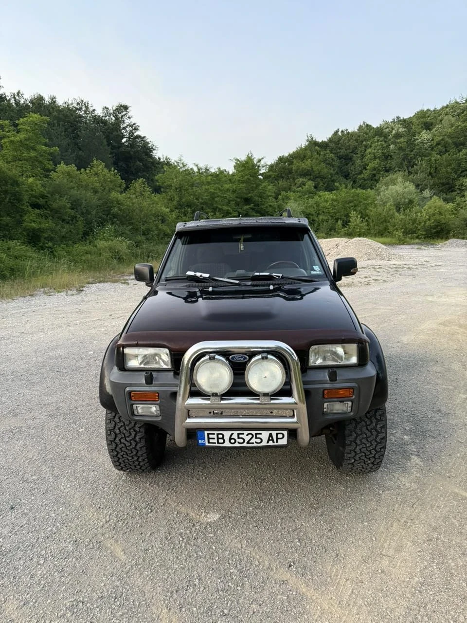 Nissan Terrano, снимка 1