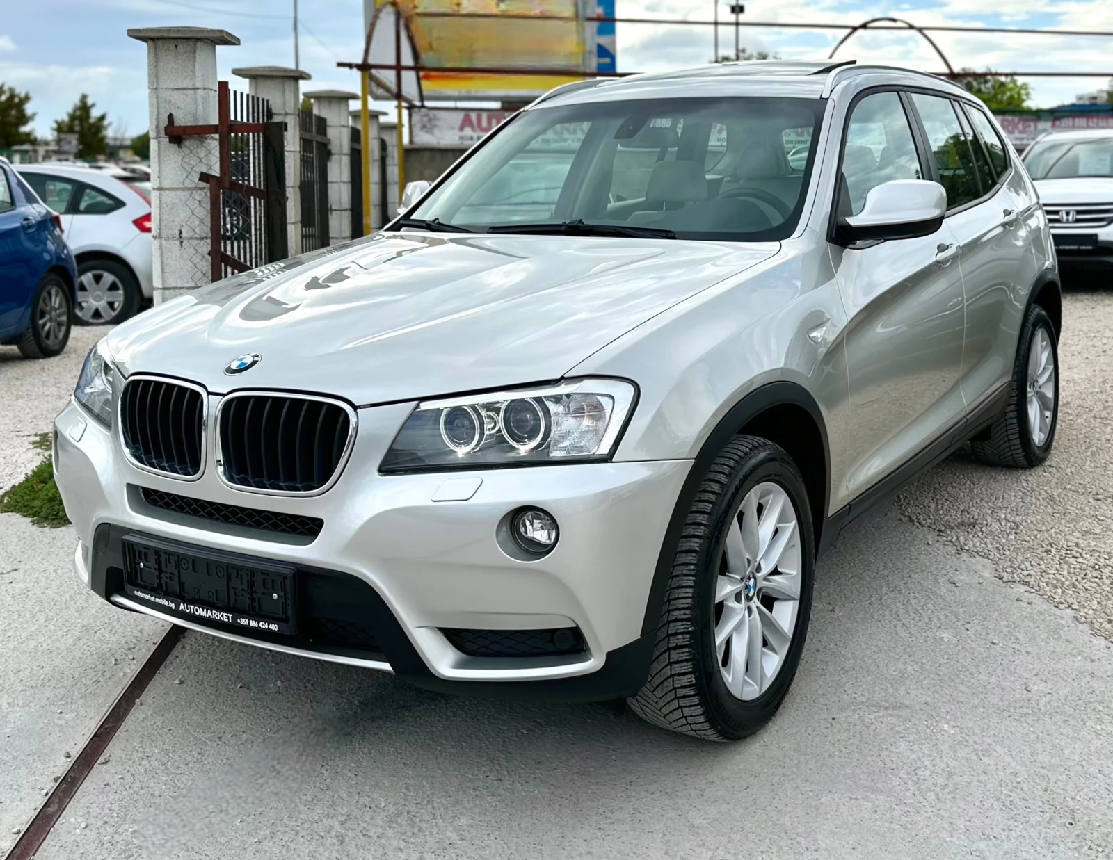 BMW X3 2.0D 184HP X-DRIVE - [1] 