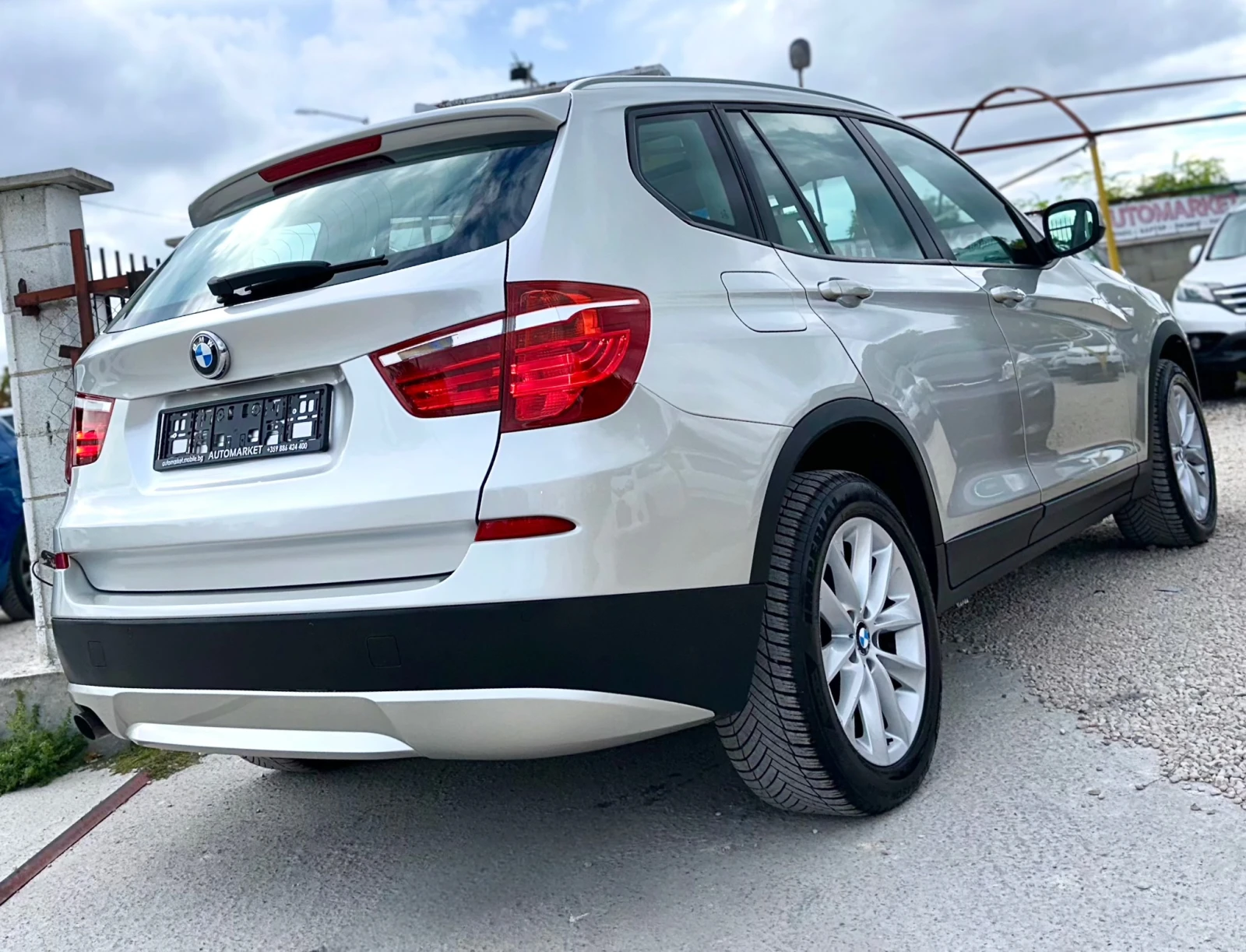 BMW X3 2.0D 184HP X-DRIVE - изображение 6