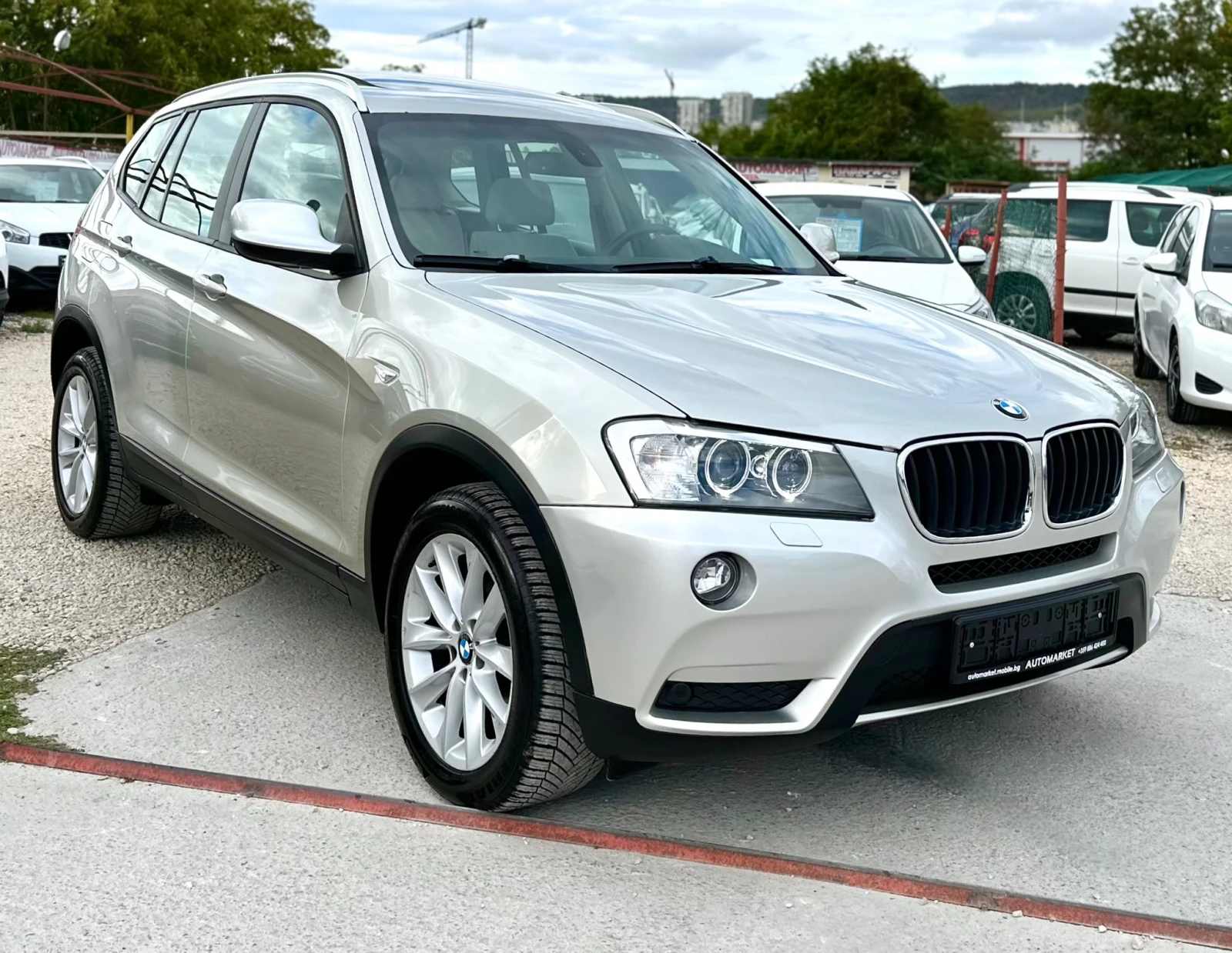 BMW X3 2.0D 184HP X-DRIVE - изображение 3