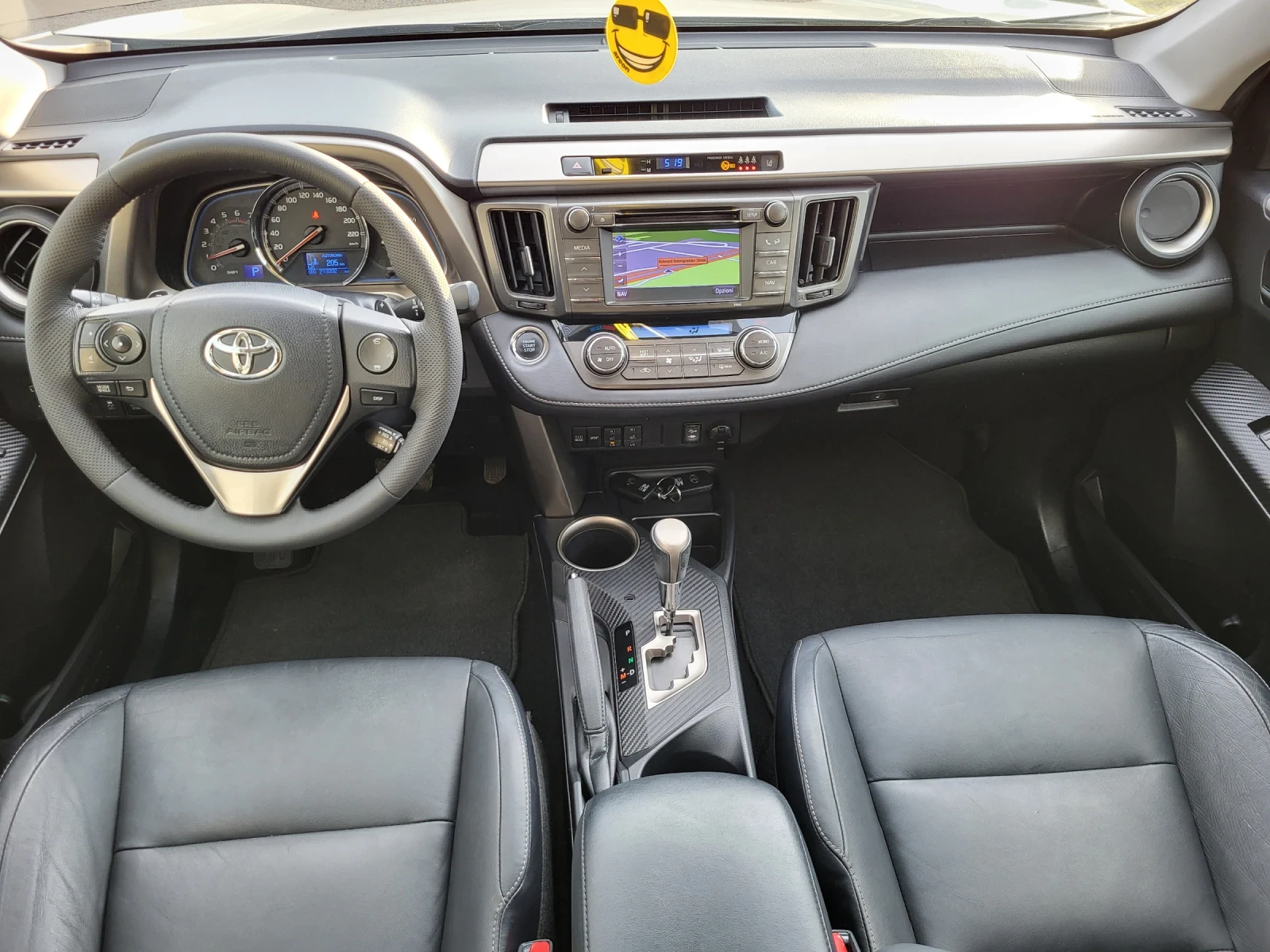 Toyota Rav4 2.2 D-CAT 4Х4 ВСИЧКИ ЕКСТРИ НОВ ВНОС ИТАЛИЯ   - изображение 10