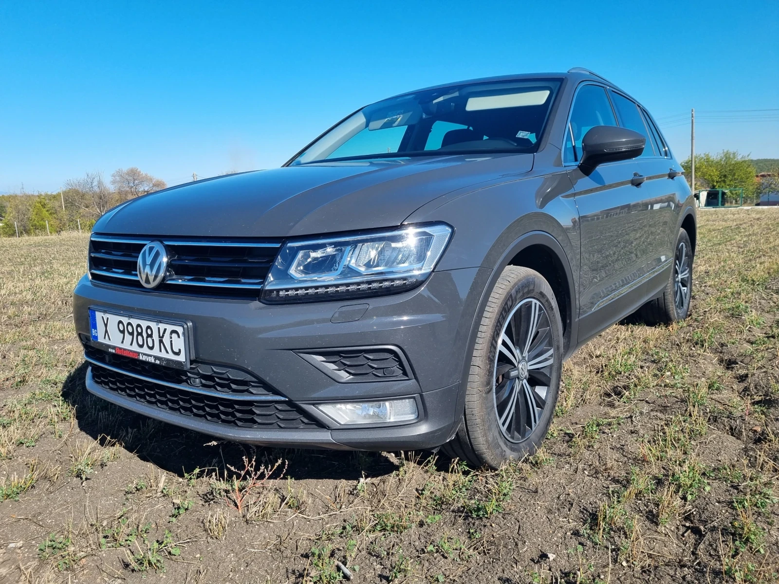 VW Tiguan 2.0 TDI HIGHLINE 4 MOTION 190кс. LED - изображение 2