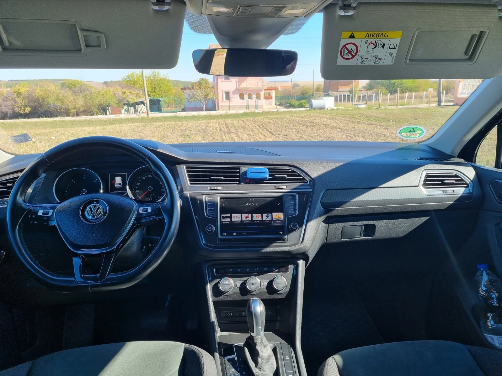 VW Tiguan 2.0 TDI HIGHLINE 4 MOTION 190кс. LED - изображение 10