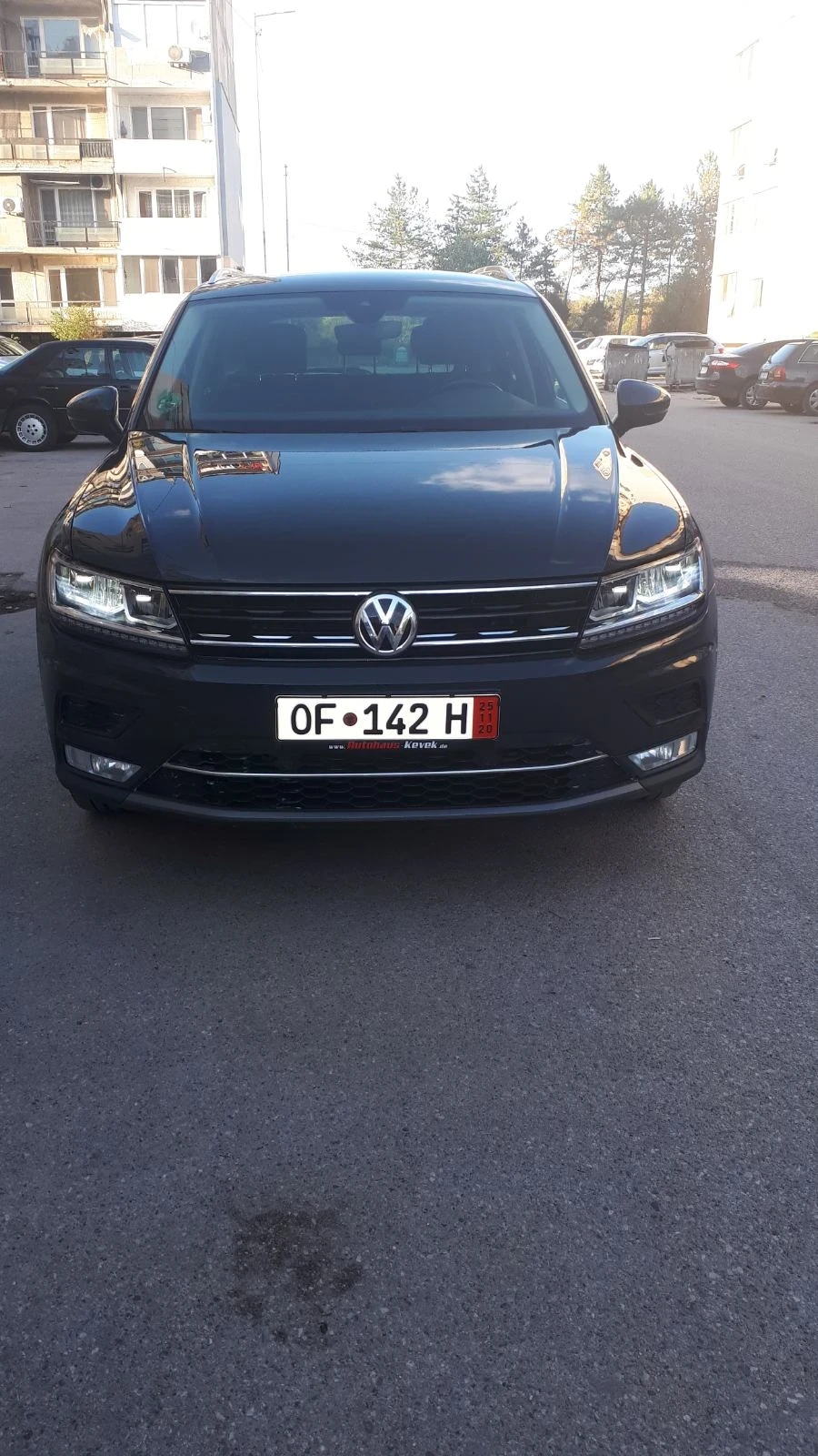 VW Tiguan 2.0 TDI HIGHLINE 4 MOTION 190кс. LED - изображение 9