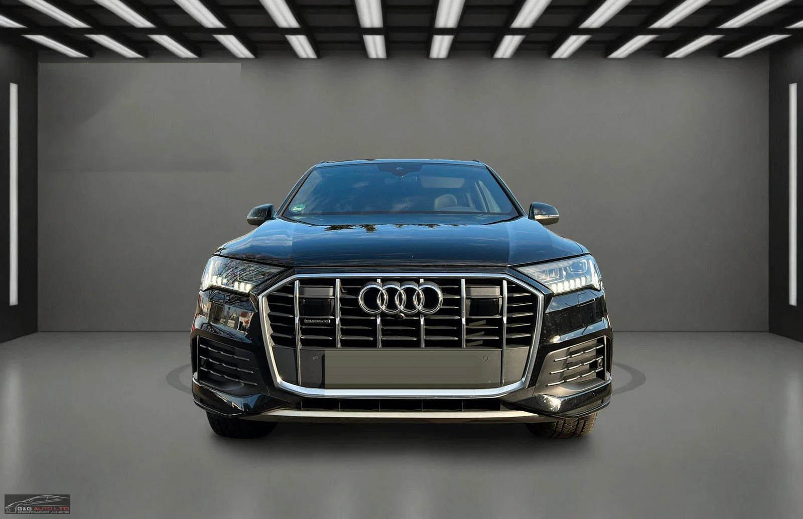 Audi Q7 45TDI/231HP/S-LINE/MATRIX/B&O/CAM/VIRTUAL/ACC/893b - изображение 2