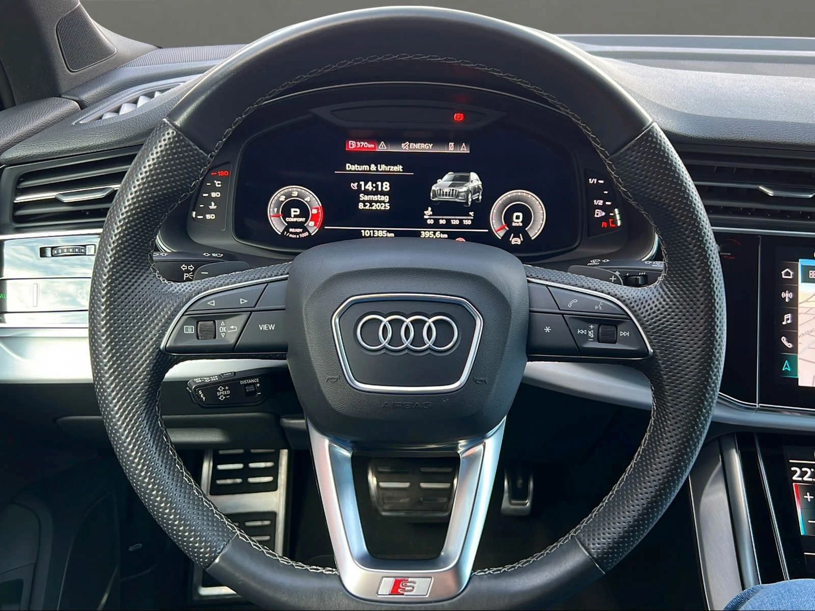 Audi Q7 45TDI/231HP/S-LINE/MATRIX/B&O/CAM/VIRTUAL/ACC/893b - изображение 9