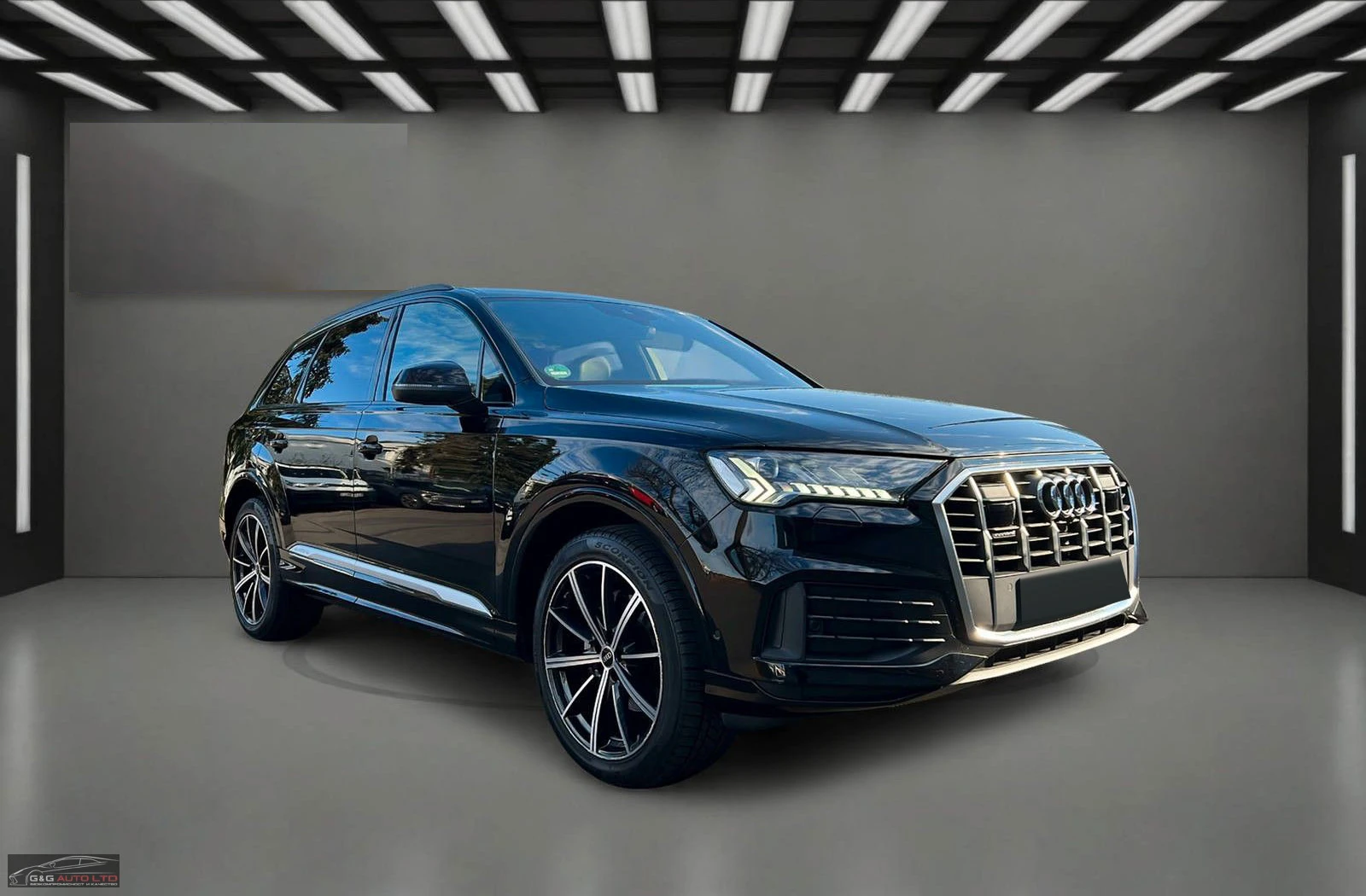 Audi Q7 45TDI/231HP/S-LINE/MATRIX/B&O/CAM/VIRTUAL/ACC/893b - изображение 5