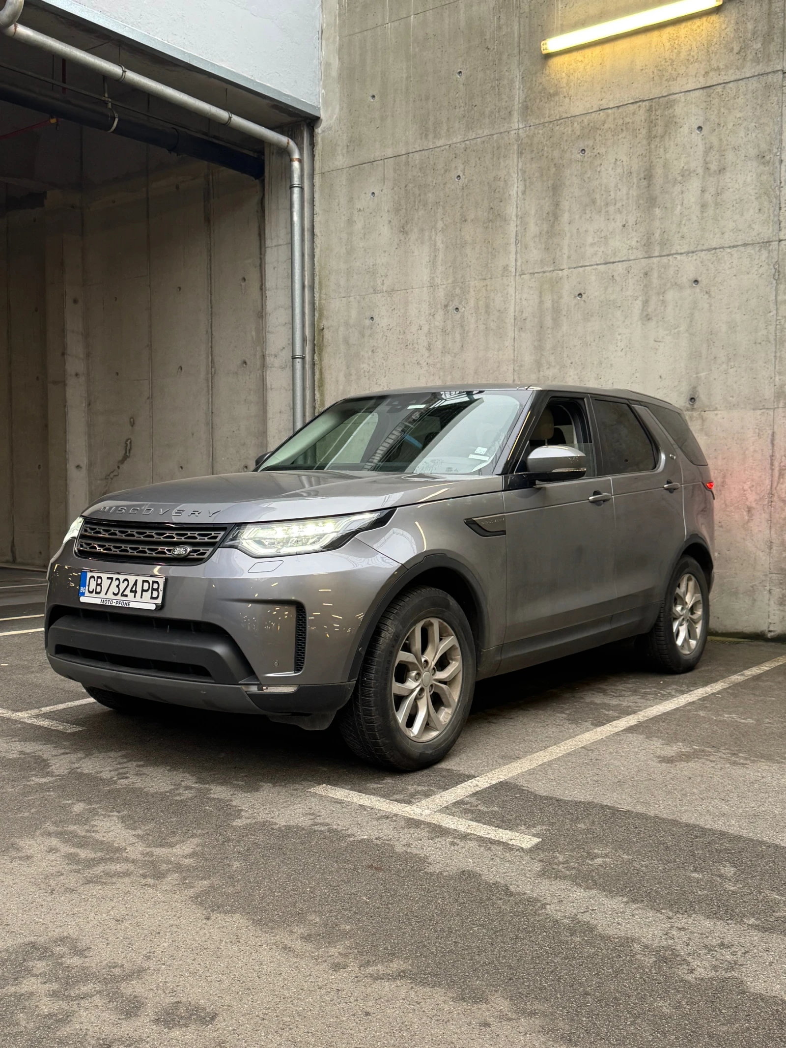 Land Rover Discovery Discovery V Si4 4WD - изображение 2